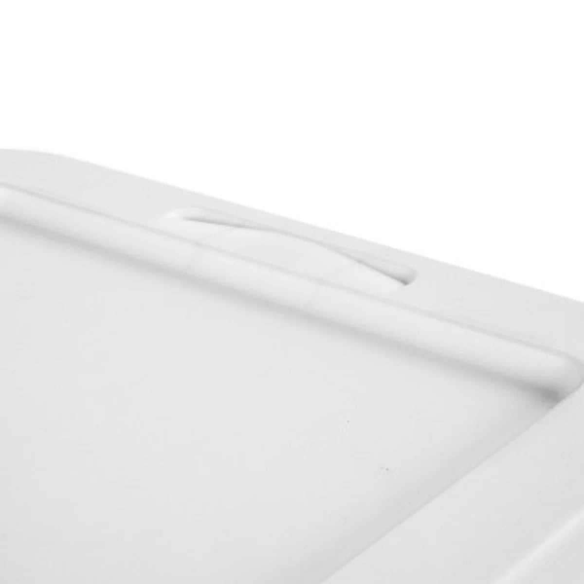 Clear 28 Quart Under Bed Storage Container with Lid J764