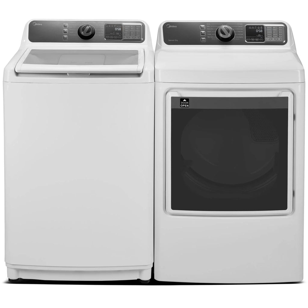 7.5-Cu. Ft. Front Load Electric Dryer, White I256