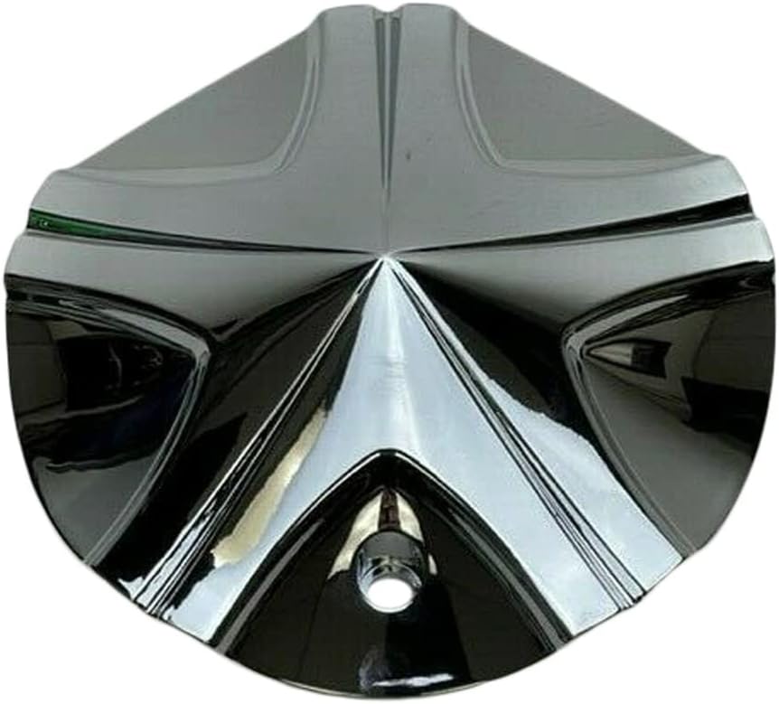 Chrome Wheel Center Cap Pack of 2 G16823