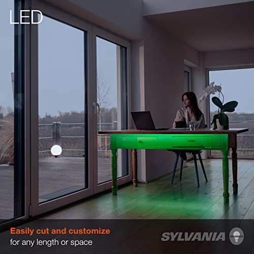 Smart LED WiFi Full Color Light Strip, 6.5 ft, Dimmable, 1 Pack E199