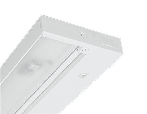 White 8-Lamp LED Undercabinet Fixture Z91654