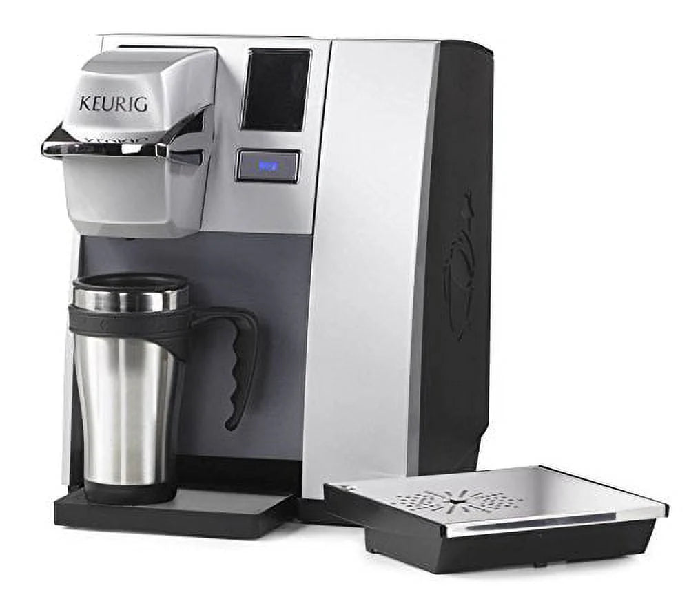 Silver Single Cup K-Cup Pod Coffee Maker M45629