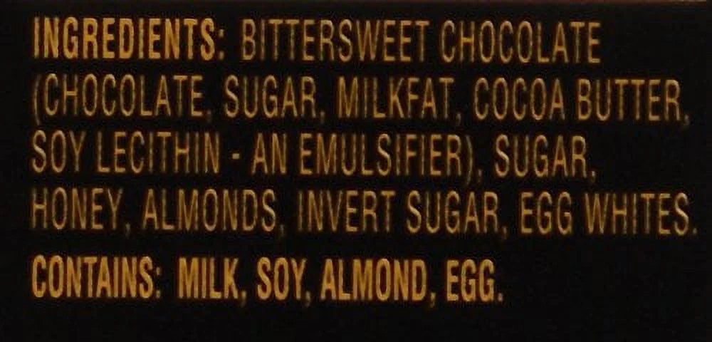 Dark Chocolate Bar 3.52 Ounce Pack of 12 B331689