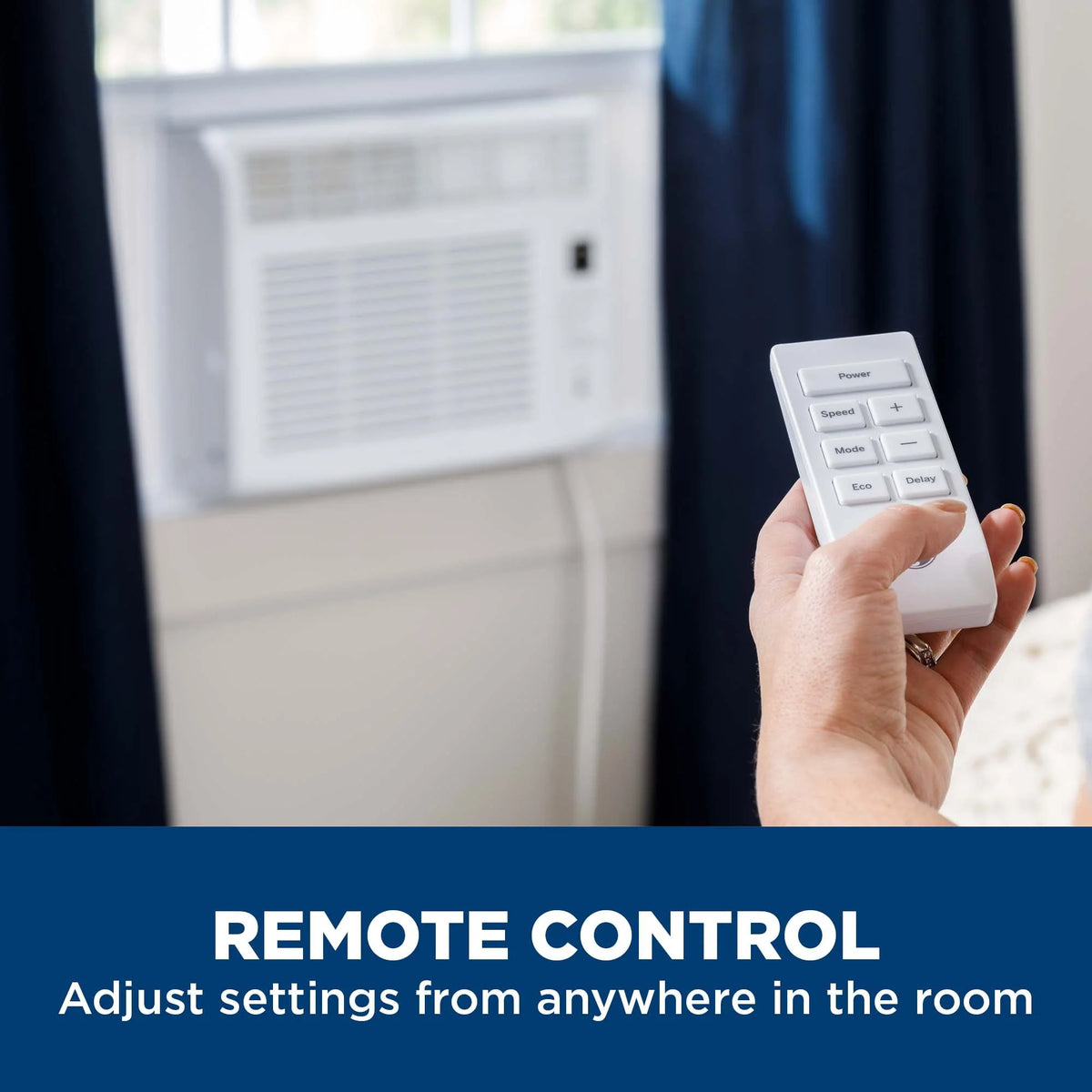 6,000 BTU Window Air Conditioner with Remote A65272