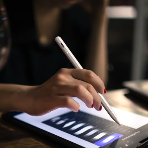 Stylus Pen for iPad with Palm Rejection & Tilt Sensitivity T1288