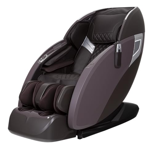 Taupe 3D SL-Track Full Body Massage Chair H54778