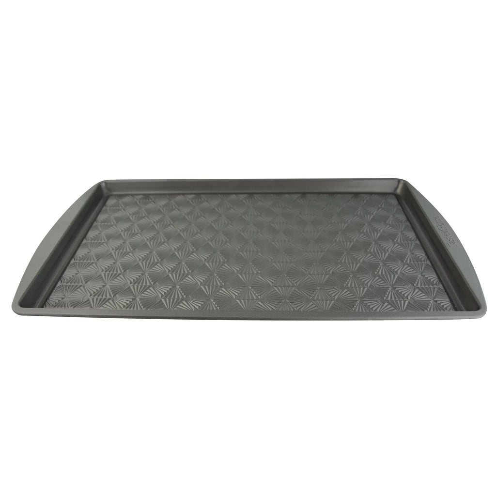 Set of 3 Non-Stick Metal Baking Sheet C86617