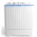 Portable Compact Mini Twin Tub Washing Machine 17.6lbs Capacity H6204