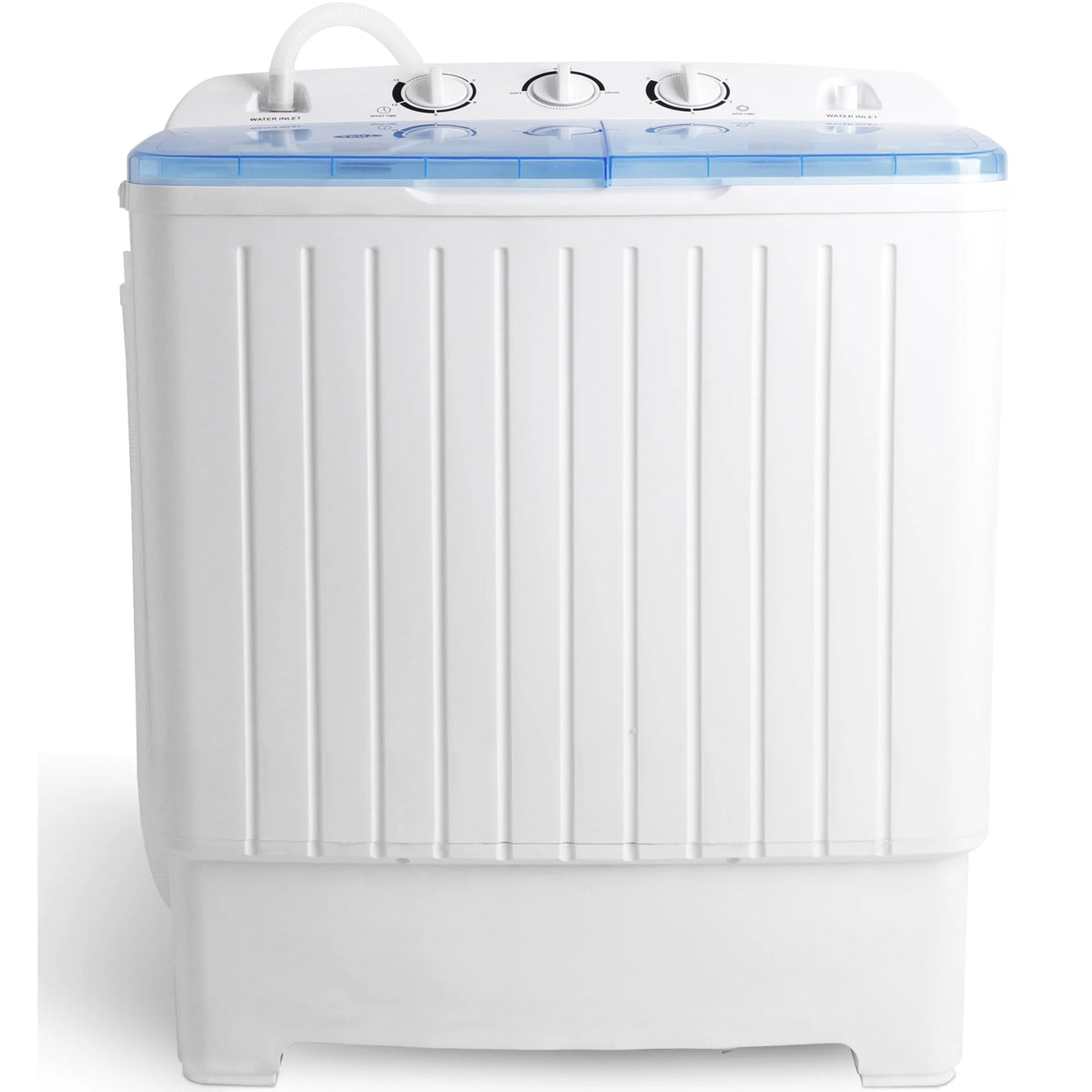 Portable Compact Mini Twin Tub Washing Machine 17.6lbs Capacity H6204