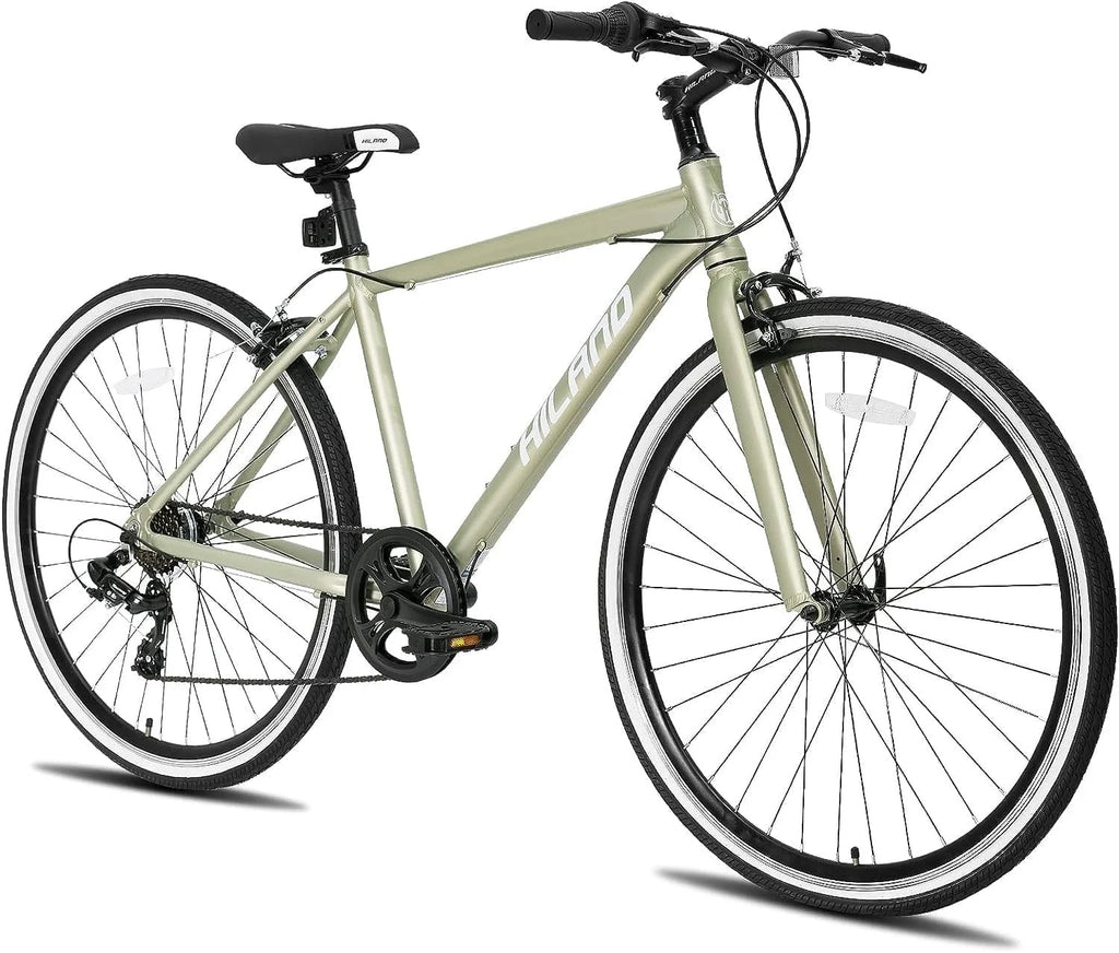 7 Speed Hybrid Bike with 700C Wheels I997689