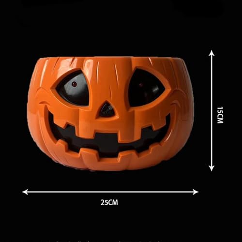 Halloween Candy Bowl with Moving Skeleton Hand S59148