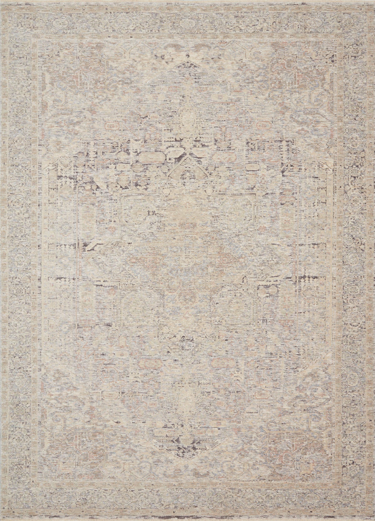 Ivory Multi Rug 9'6 x 13'1 J8844