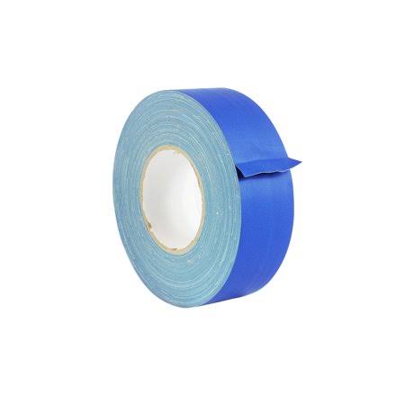 Dark Blue Low Gloss Gaffer Tape 6 in. x 60 Yards Pack of 8 N784161