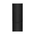 30 16.1 cu. ft. Built-In Refrigerator with Internal Water and Ice Dispenser in Black Stainless Steel R8083