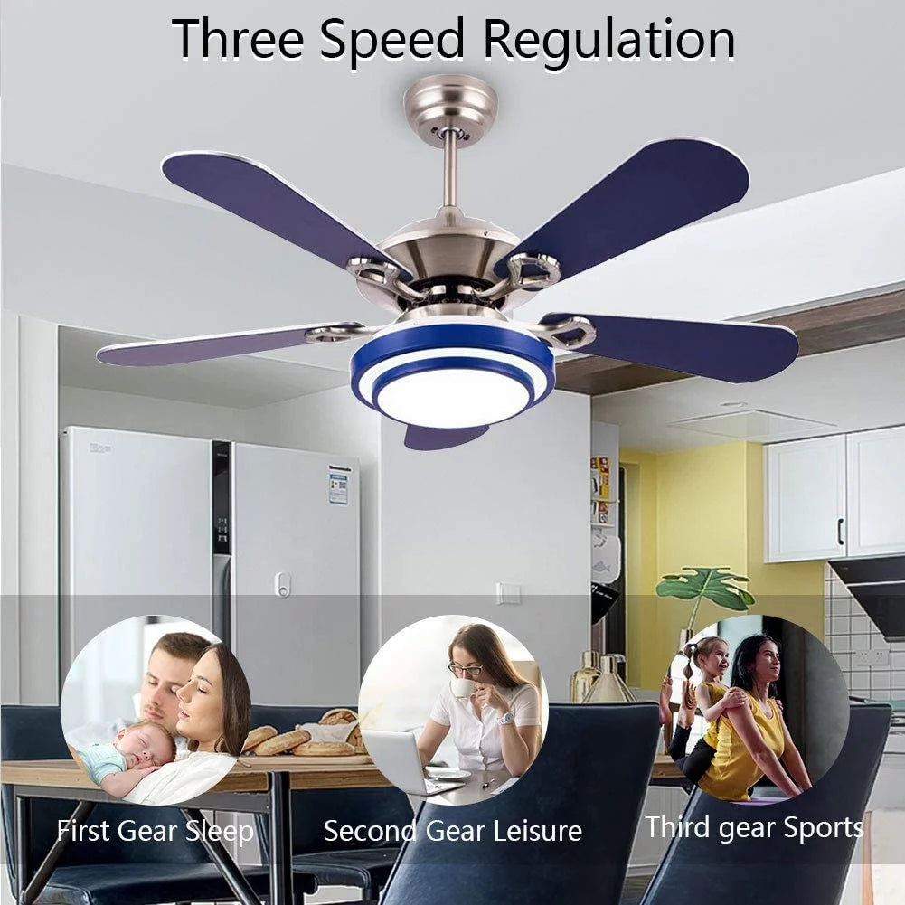 52 Inch Ceiling Fan with LED Light Z125