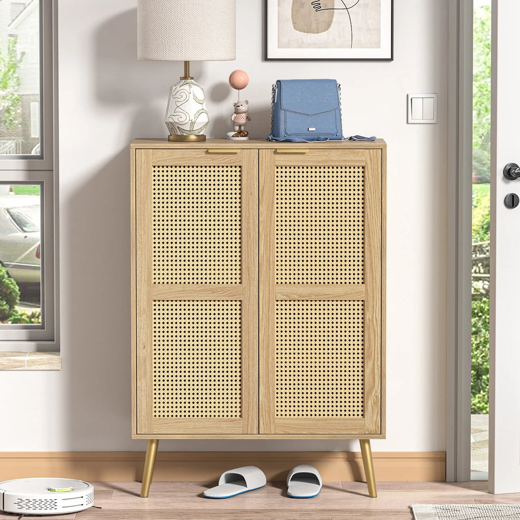 Rattan Storage Cabinet R5805