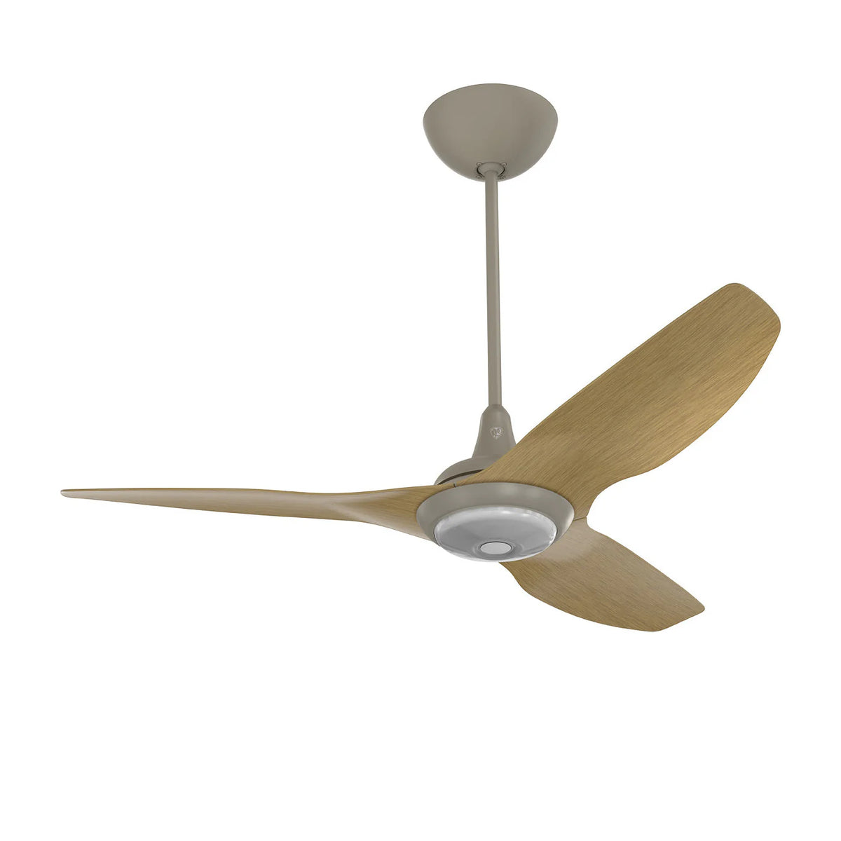 52 Ceiling Fan with Caramel Aluminum Blades and Satin Nickel Finish G90729