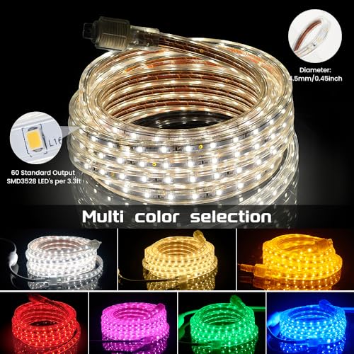30 FT Pink 120V LED Light Strip X26463
