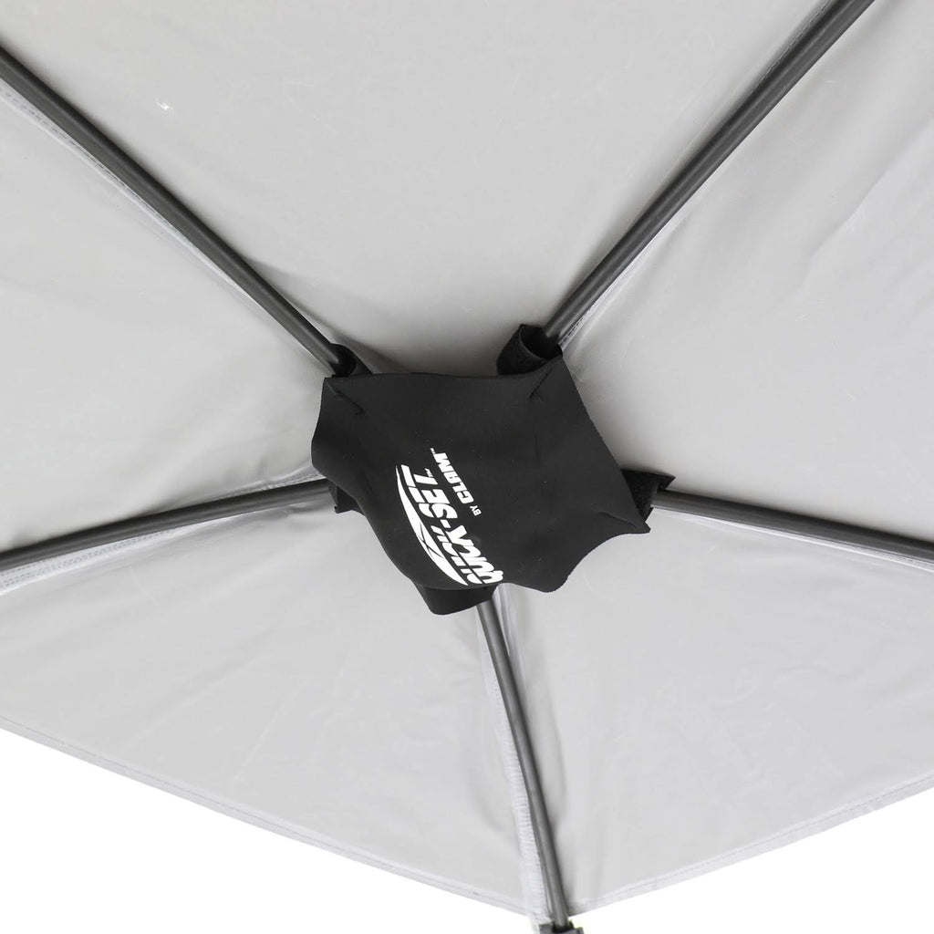 Portable Outdoor Gazebo Canopy Shelter Screen Tent Gray K970757