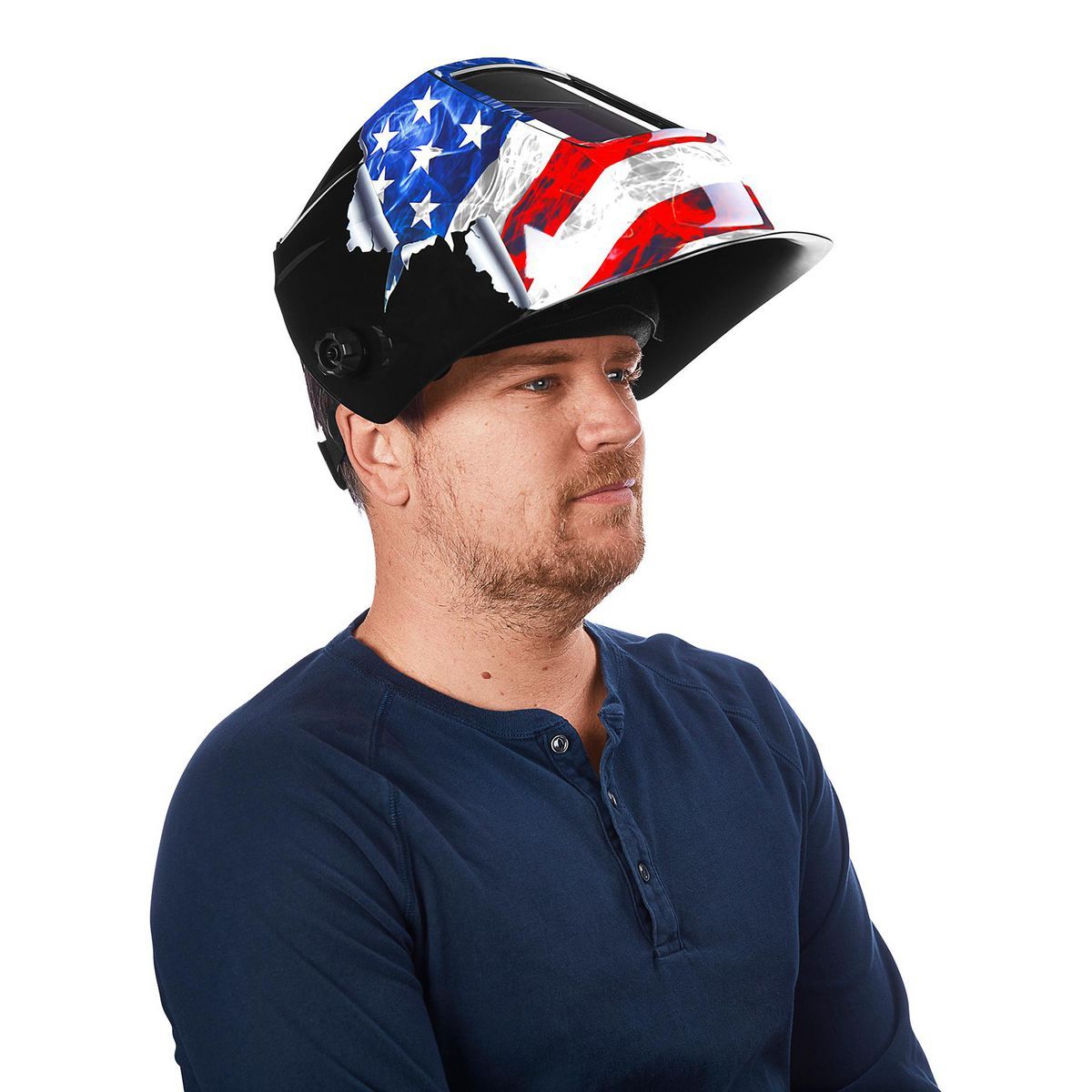 Auto-Darkening Welding Helmet O744833