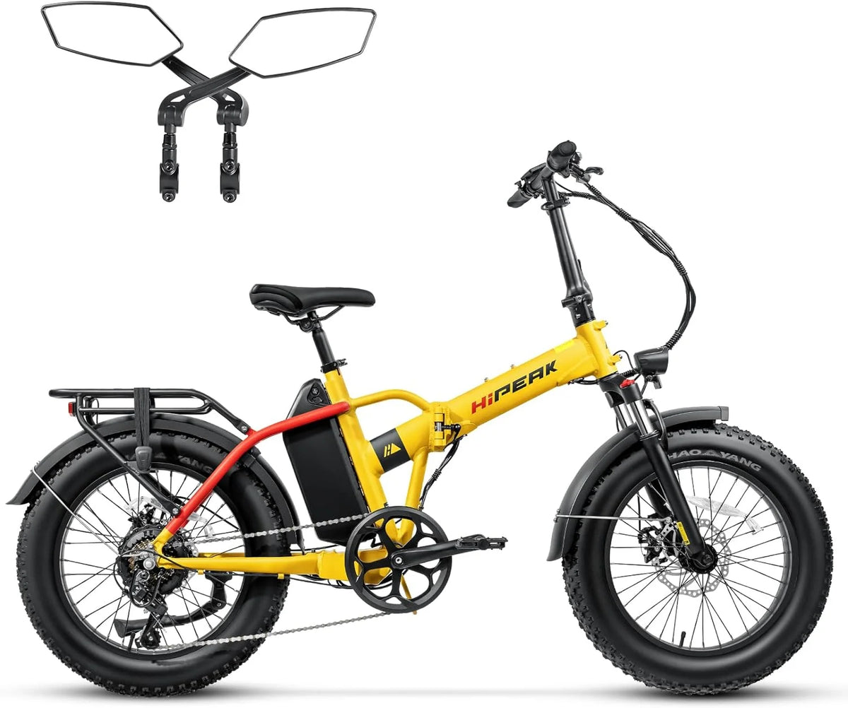 750W Folding Electric Bike 48V 15Ah Fat Tire Q130993