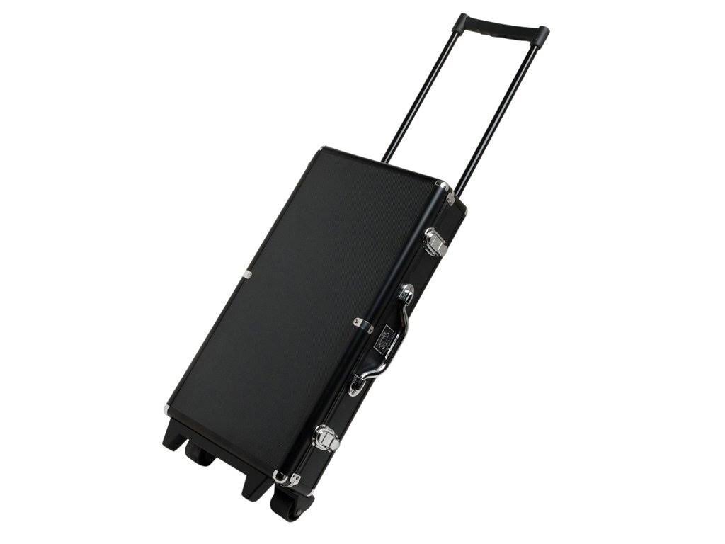 American Mahjong Set with Wheeled Aluminum Case H967535