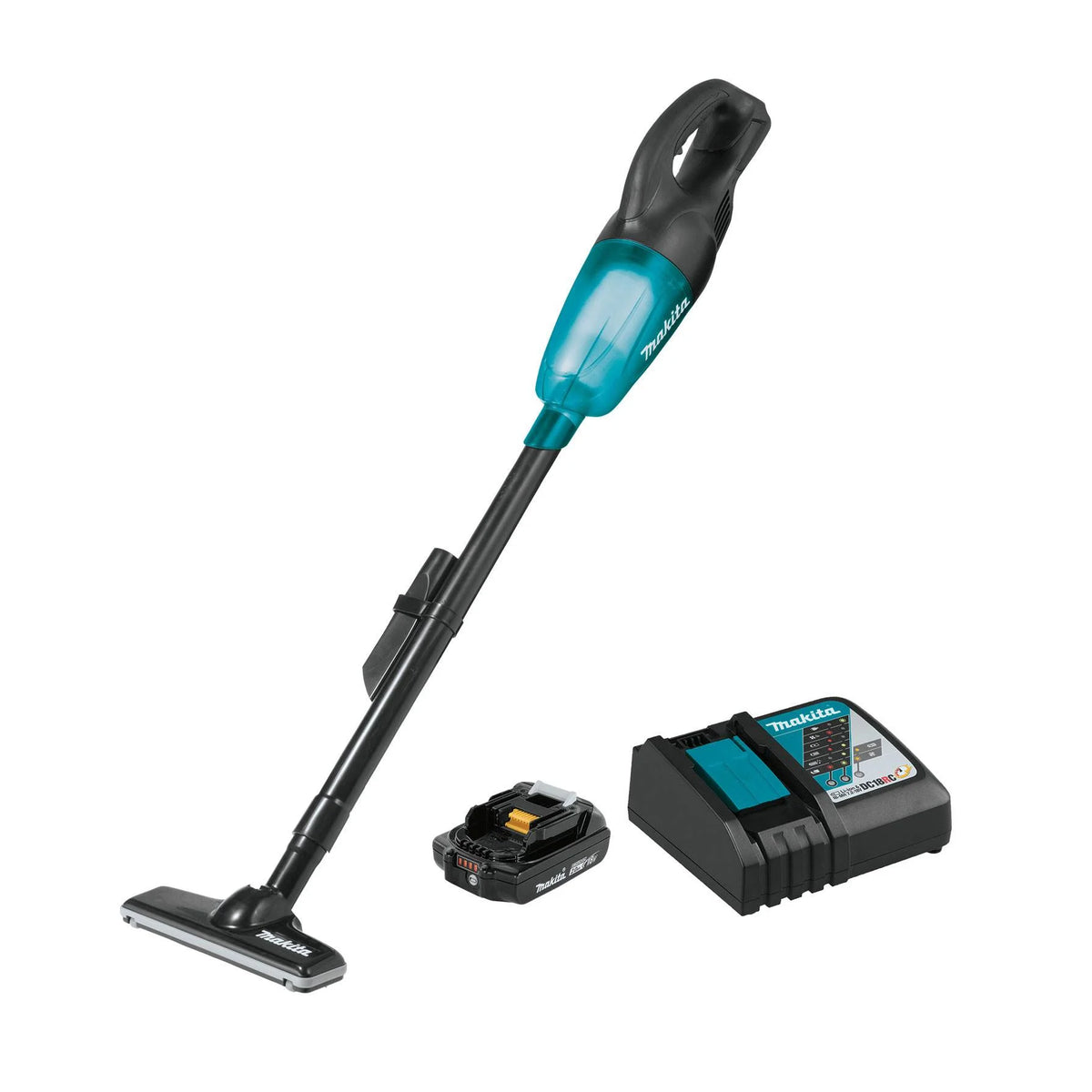 18 Volt Lithium Ion Cordless Vacuum Kit 2.0Ah U225894