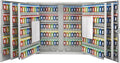 600 Position Key Cabinet with Key Lock B589