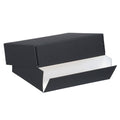 Drop-Front Storage Box 16in. x 20in. x 3in. Black K2999