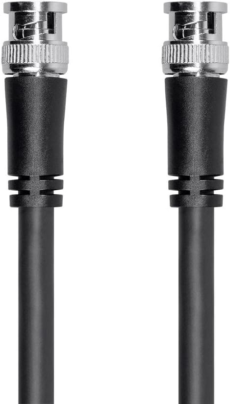 Black 300ft RG6 BNC Cable A304341