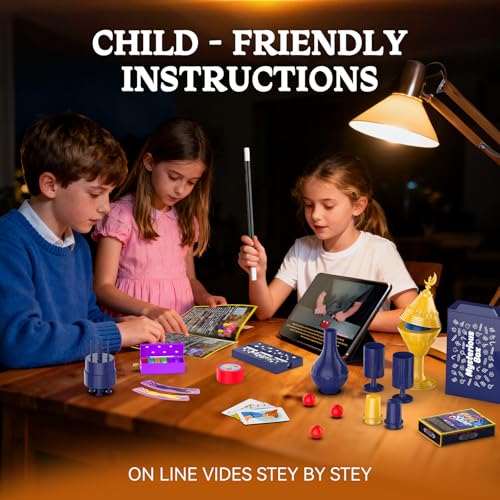 Magic Kit 300+ Magic Tricks with Video Instructions P866728