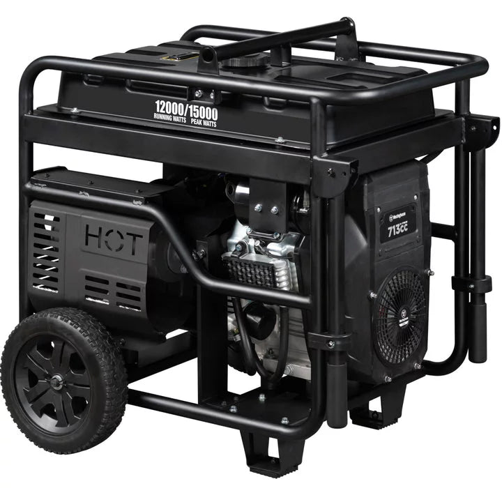 Portable Gas Generator with Electric Start U2599