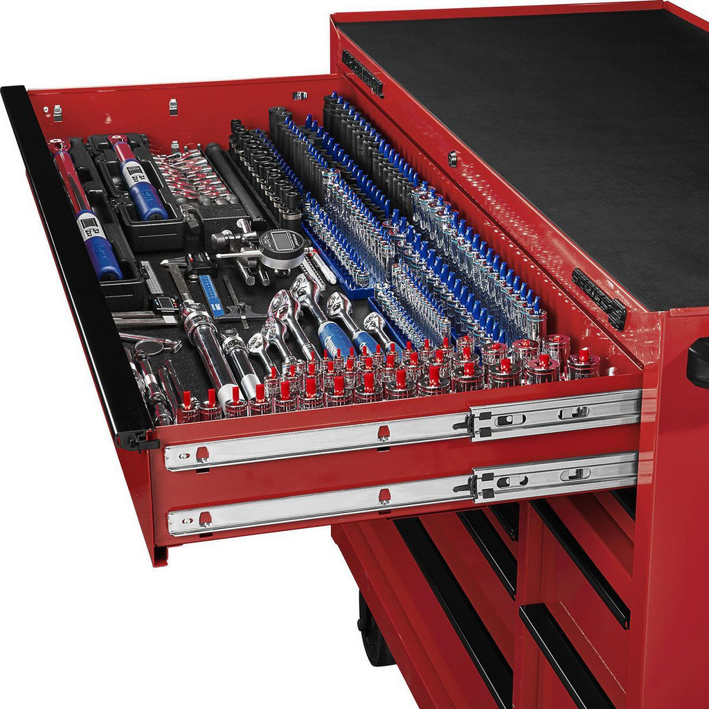 56 in. x 22 in. Red Roll Cab S70594