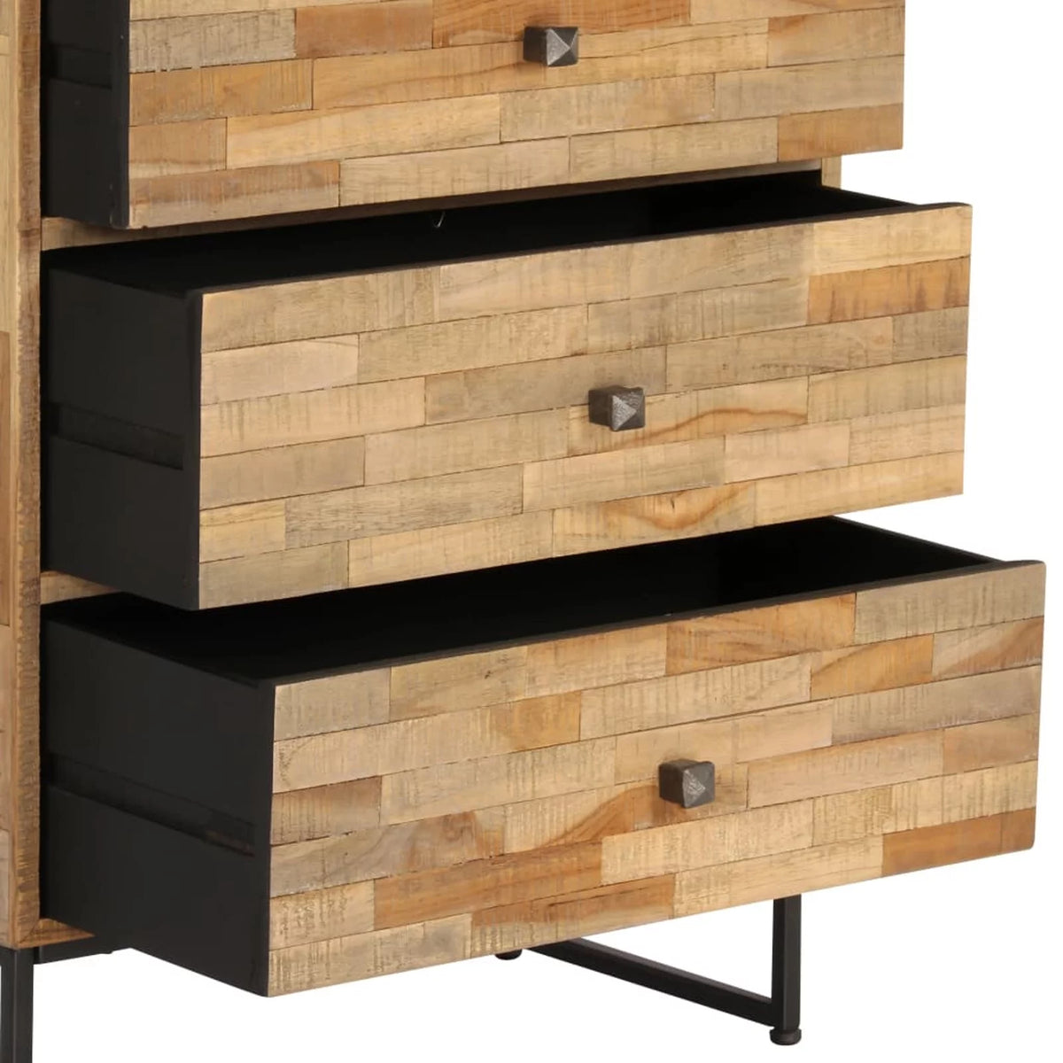 Reclaimed Teak Wood Sideboard I303