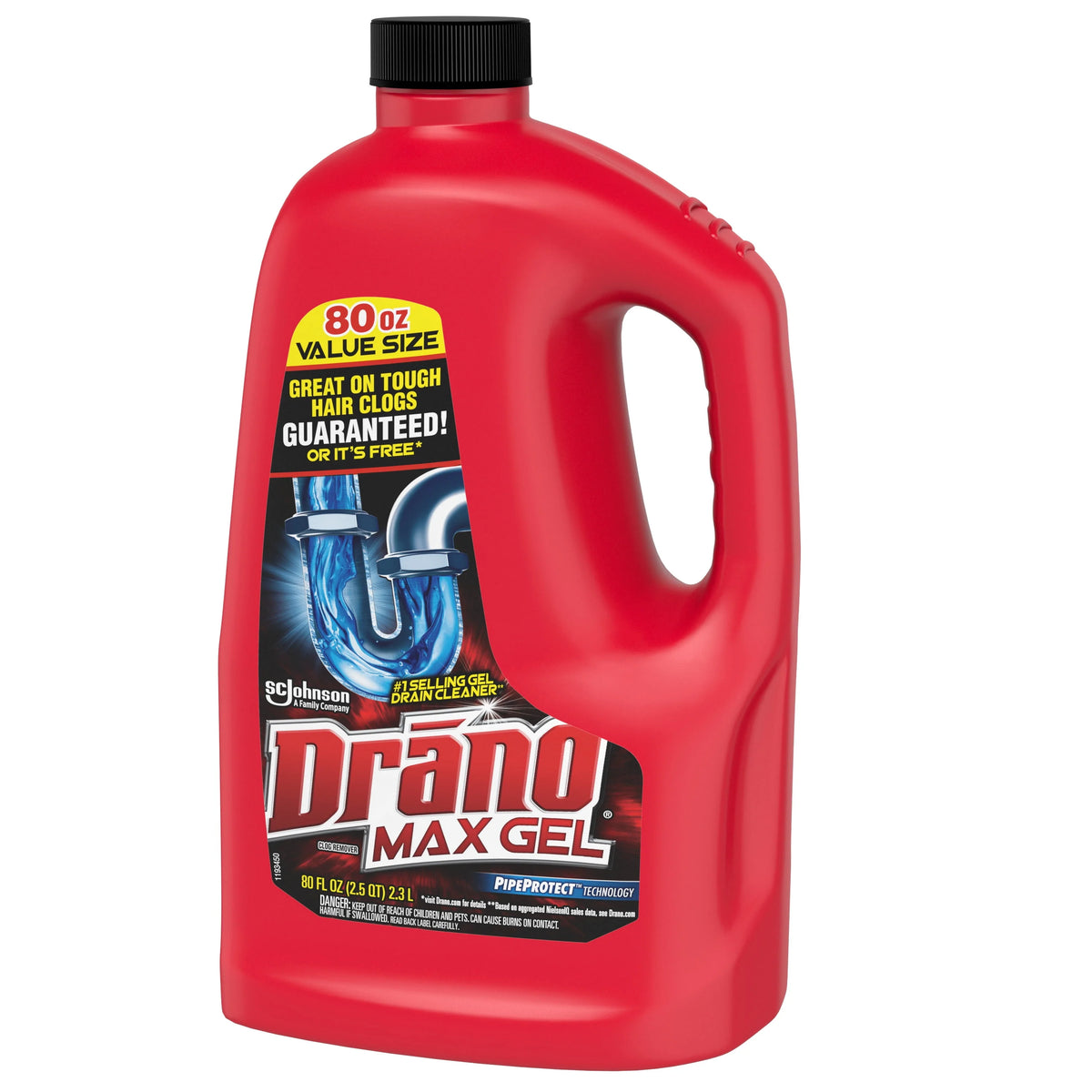 80 oz Drain Clog Remover I909