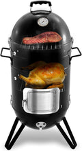 Vertical Multi-Fuel Smoker Grill Combo R8774