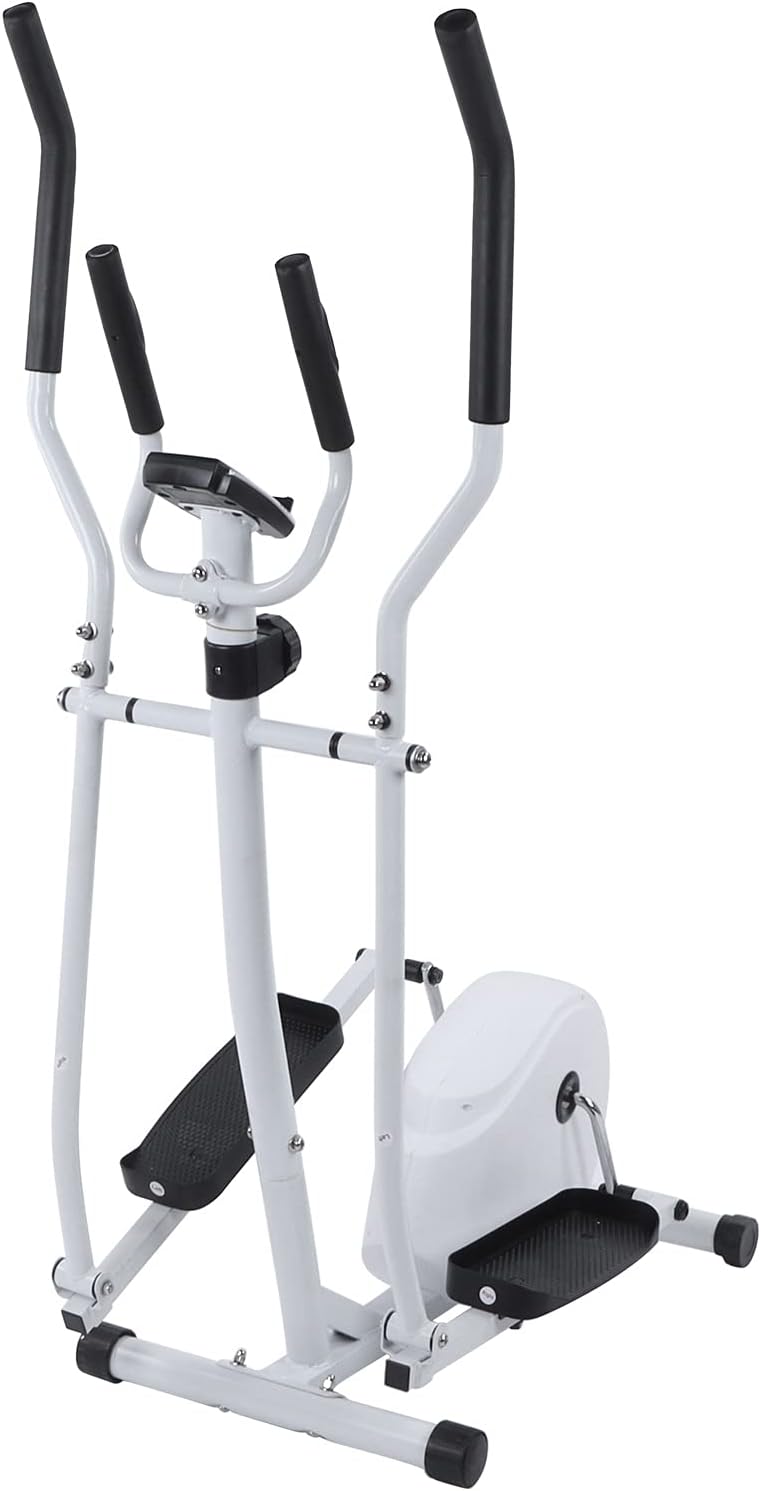 Magnetic Elliptical Cross Trainer with LCD Monitor E3663