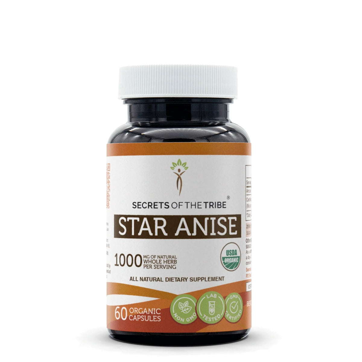 Organic Star Anise 60 Capsules W8537