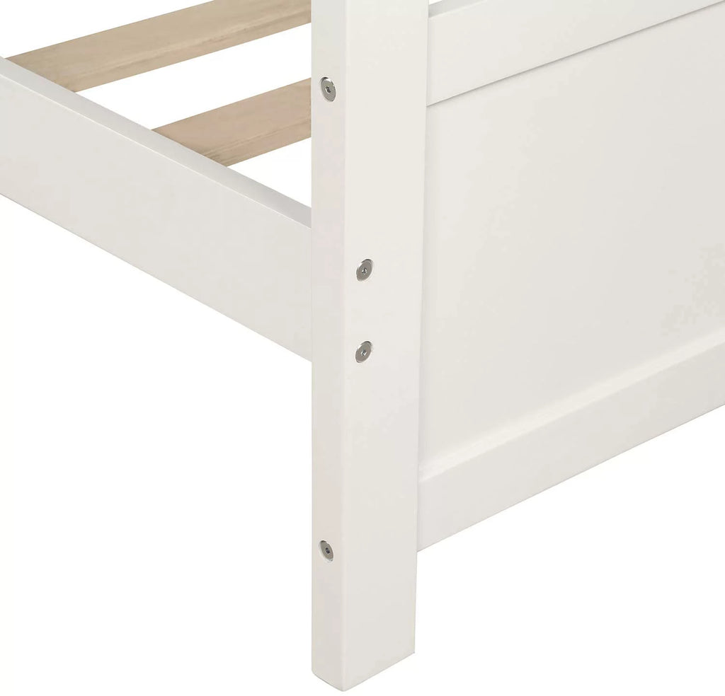 Solid Wood Twin Size Daybed H5223