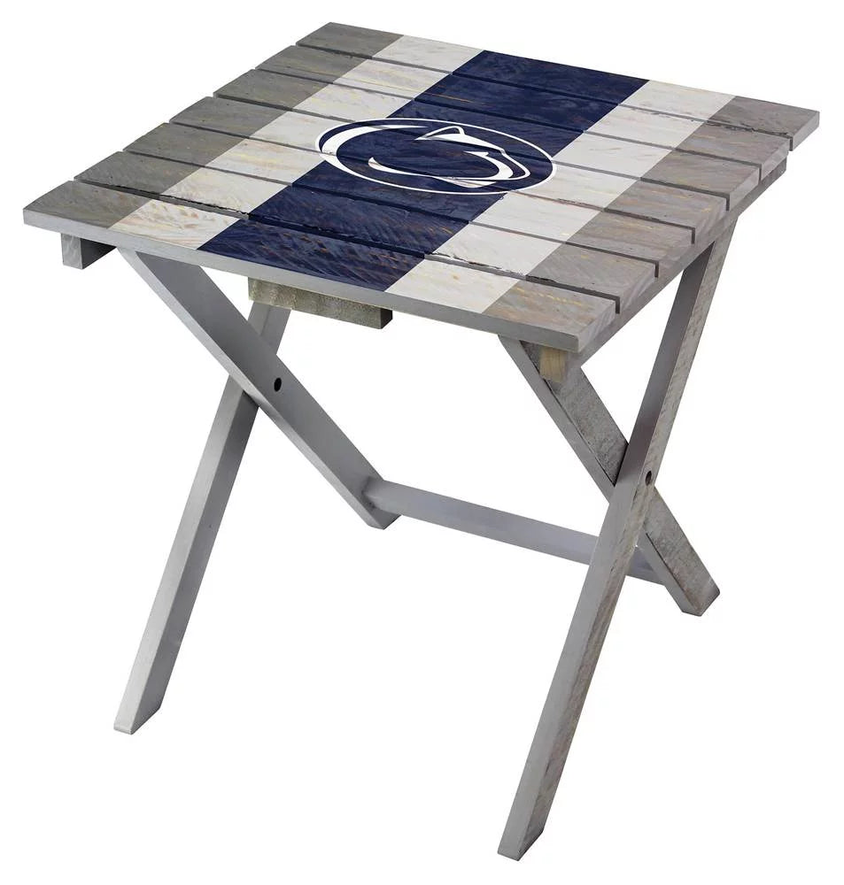 Gray Folding Adirondack Table K102340