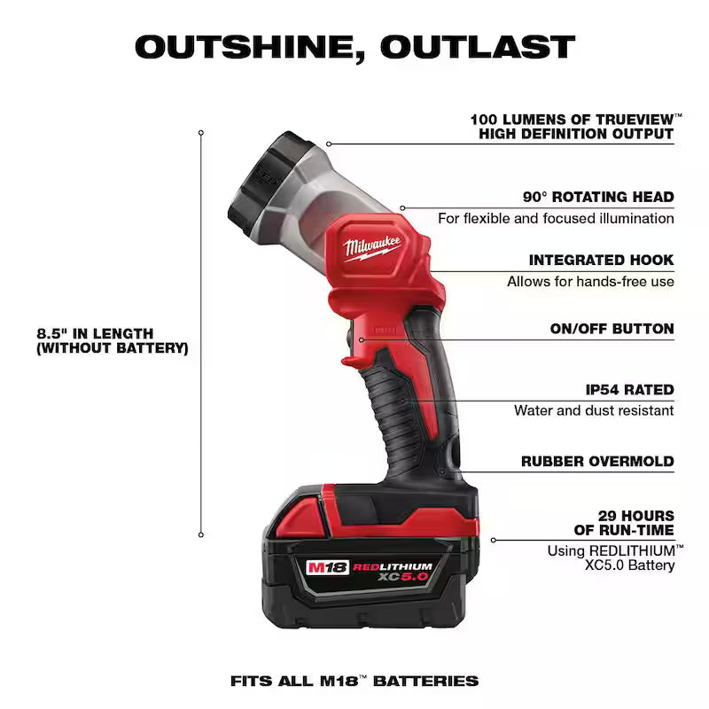 18V Lithium-Ion Brushless Cordless Combo Kit (9-Tool) L856