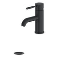 Matte Black Bath Faucet W9905