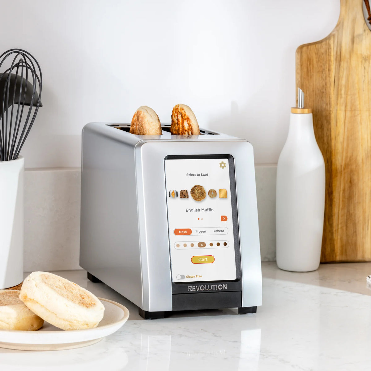 Stainless Steel Toaster Q1359