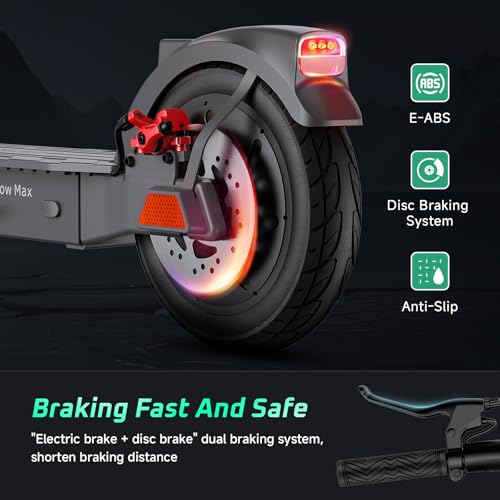 Electric Scooter with 500W Motor, Pneumatic Tires, Foldable T347182