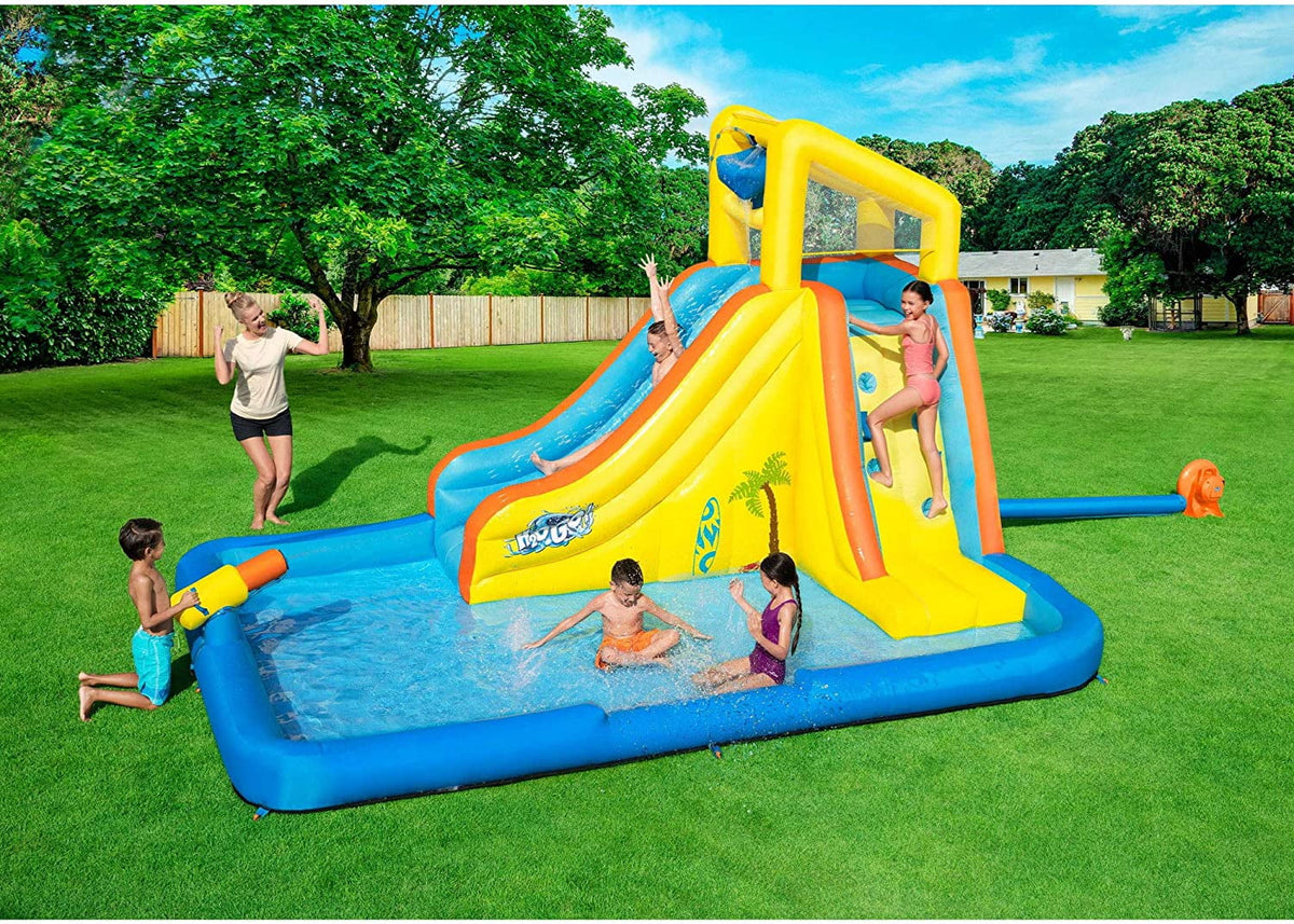 Inflatable Kids Water Park with Air Blower U86057