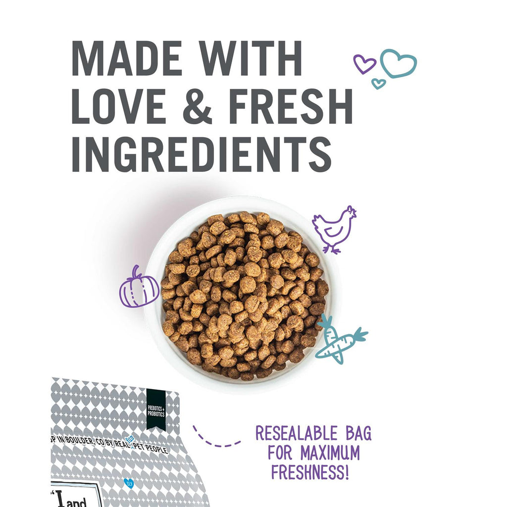 Chicken & Pumpkin Dry Cat Food I585