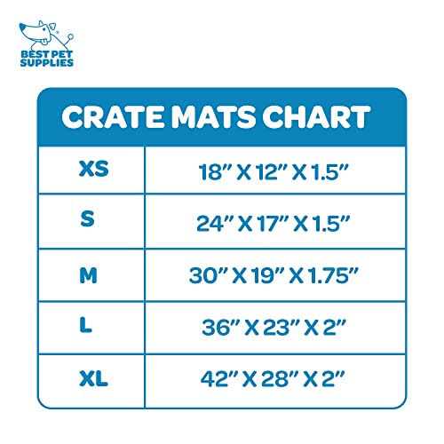 Dog Crate Mat W477