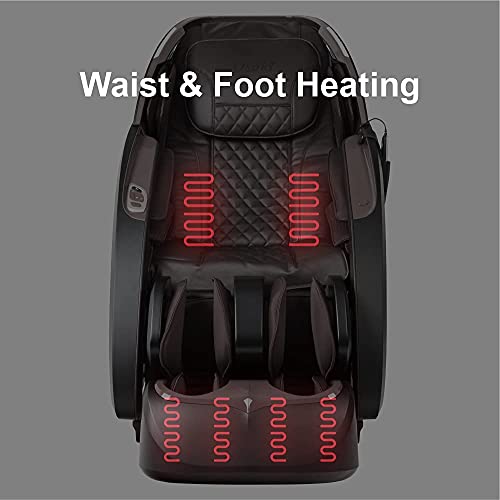 Taupe 3D SL-Track Full Body Massage Chair H54778
