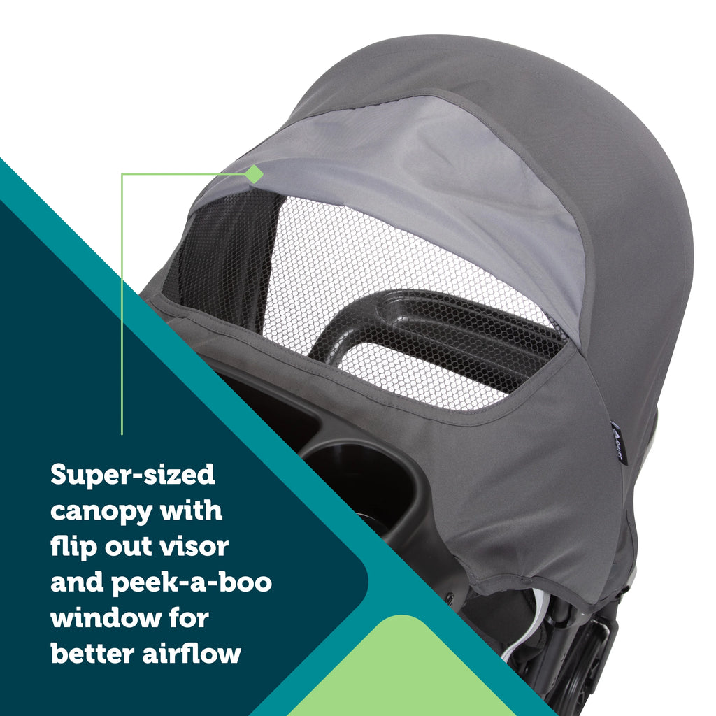 Smooth Ride Travel System Stroller and Infant Car Seat T807