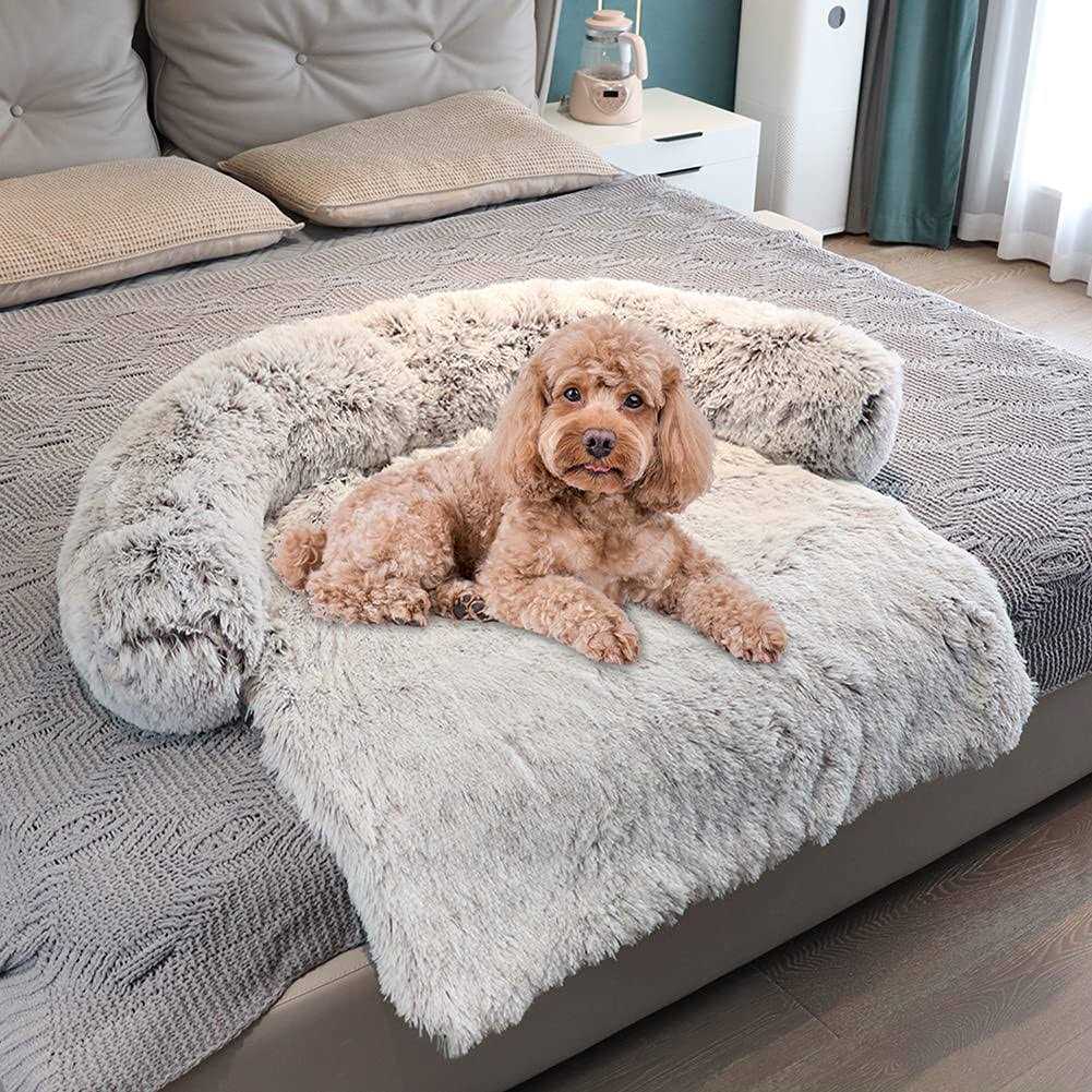 Waterproof Plush Dog Bed O333755